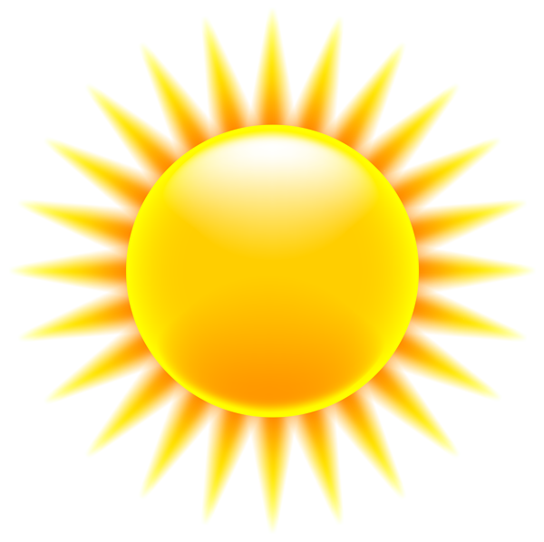 This png image - Sun PNG Transparent Clip Art Image, is available for free download
