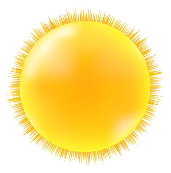This png image - Sun Transparent PNG Clipart, is available for free download