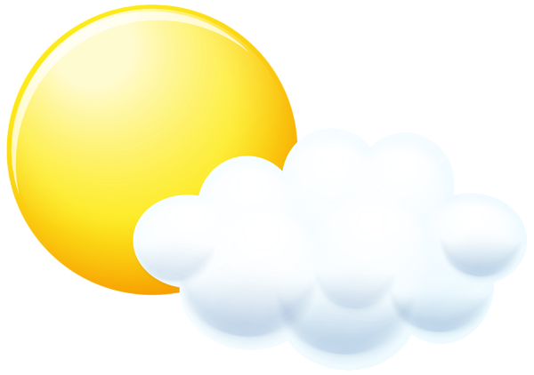 This png image - Sun and Cloud Clip Art PNG Image, is available for free download