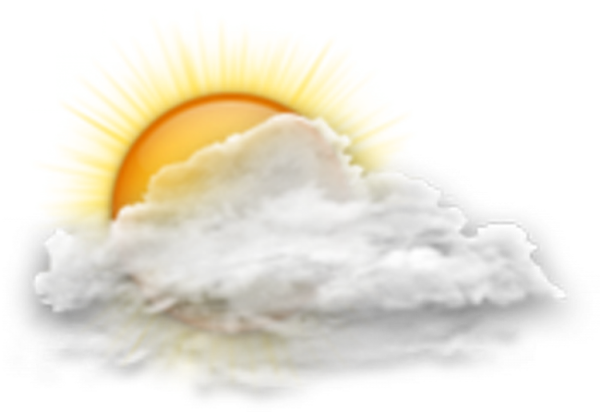 This png image - Sun and Cloud PNG Picture, is available for free download