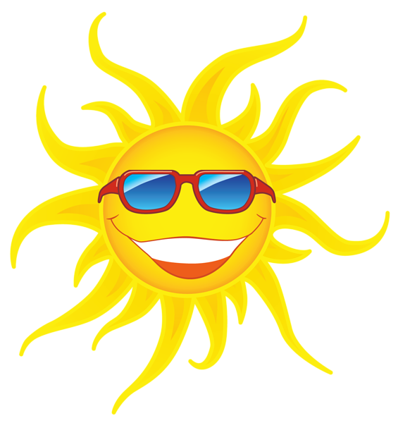This png image - Sun with Red Sunglasses Transparent PNG Picture, is available for free download