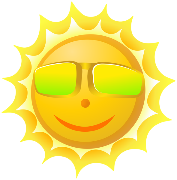 Sun with Sunglasses PNG Clipart | Gallery Yopriceville ...