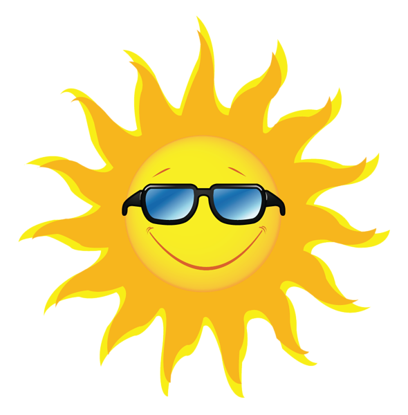This png image - Sun with Sunglasses Transparent Picture.png, is available for free download