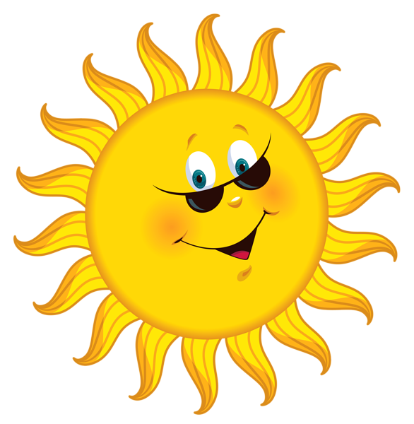 This png image - Transparent Cartoon Sun PNG Clipart Picture, is available for free download