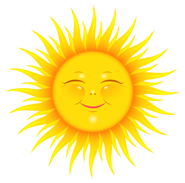 This png image - Transparent Cute Sun Picture, is available for free download