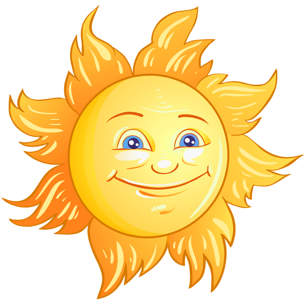 This png image - Transparent Deco Sun PNG Clipart Picture, is available for free download