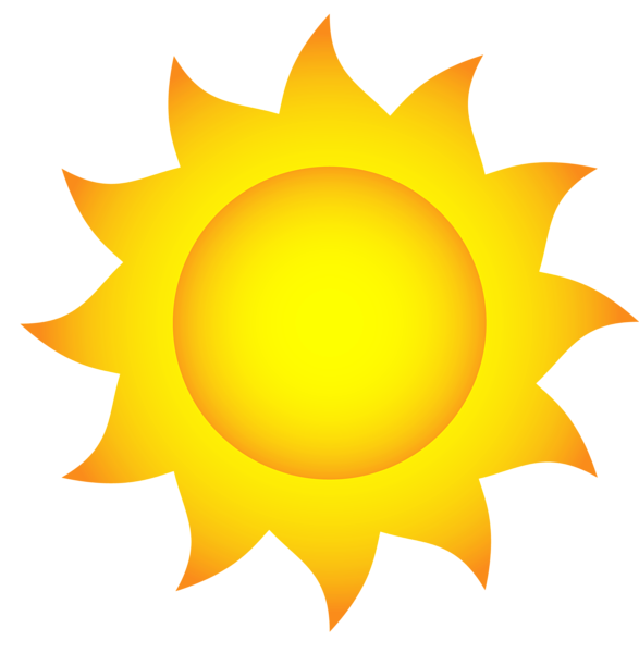 This png image - Transparent Sun PNG Clipart Picture, is available for free download