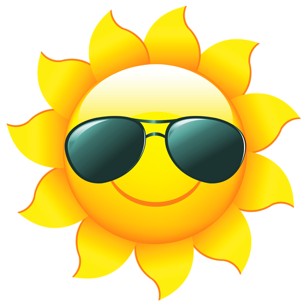 Download Transparent Sun with Shades PNG Clipart Picture | Gallery ...