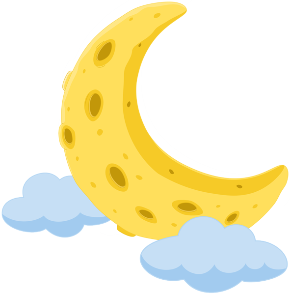 This png image - Yellow Moon PNG Clipart, is available for free download