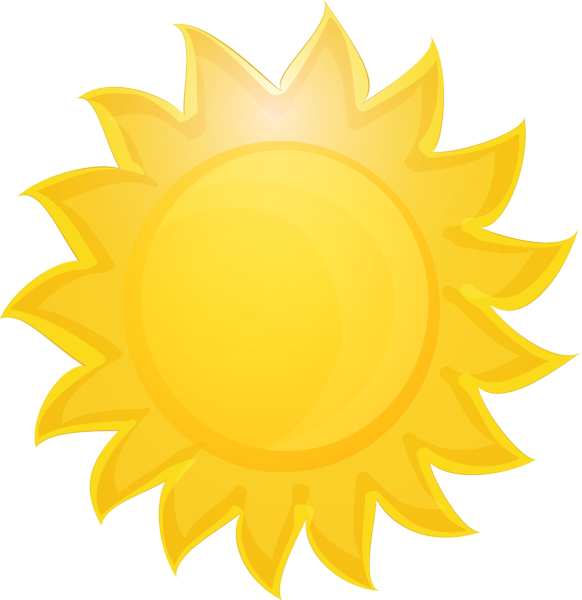 This png image - Yellow Sun PNG Clip Art Image, is available for free download