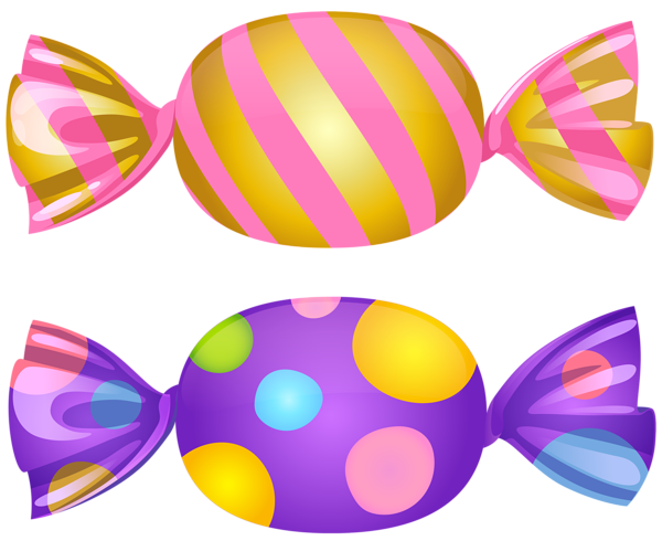 Candy Transparent PNG Clip Art | Gallery Yopriceville - High-Quality