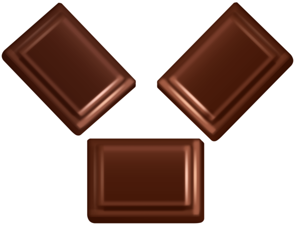 This png image - Chocolate Blocks Clipart, is available for free download