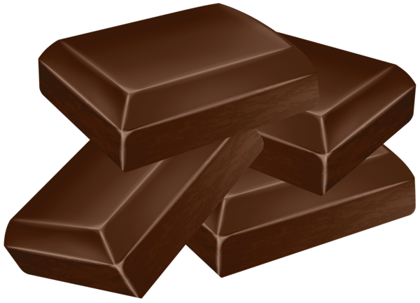 This png image - Chocolate Blocks PNG Clipart, is available for free download
