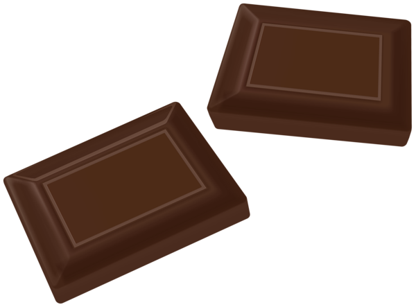 This png image - Chocolate Blocks PNG Clipart Image, is available for free download