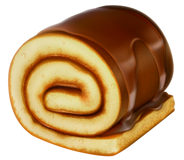 This png image - Chocolate Cake Roll PNG Clipart Picture, is available for free download