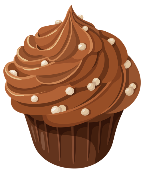 This png image - Chocolate Mini Cake PNG Clipart Picture, is available for free download