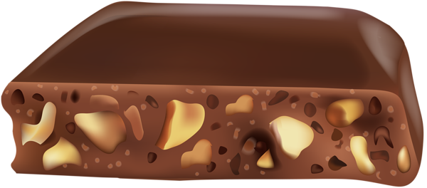This png image - Chocolate Piece Clip Art Image, is available for free download