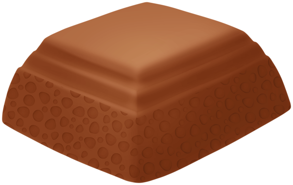 This png image - Chocolate Piece PNG Clipart, is available for free download