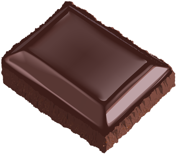 This png image - Chocolate Piece Transparent PNG Clip Art Image, is available for free download