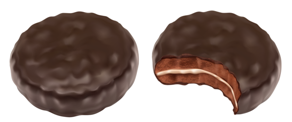 This png image - Chocolate Sandwich Biscuits PNG Clipart Picture, is available for free download