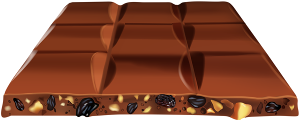 This png image - Chocolate with Nuts Transparent Clip Art Image, is available for free download