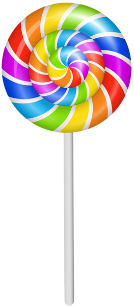 This png image - Colorful Lollipop PNG Clip Art Image, is available for free download