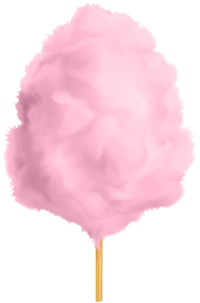 This png image - Cotton Candy PNG Clip Art Image, is available for free download