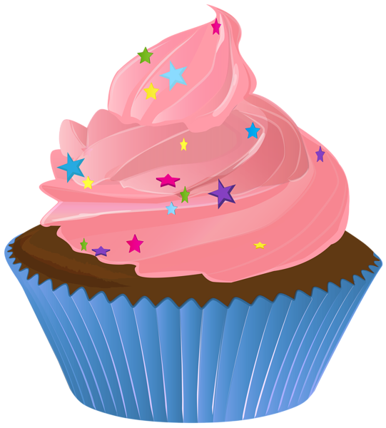 This png image - Cupcake Blue PNG Transparent Clip Art, is available for free download