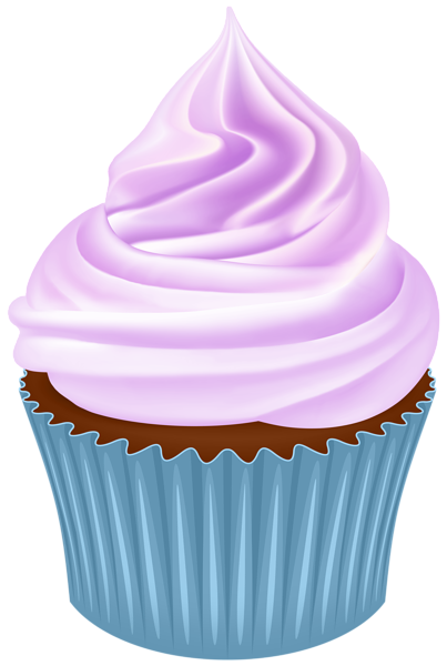 This png image - Cupcake Blue PNG Transparent Clipart, is available for free download