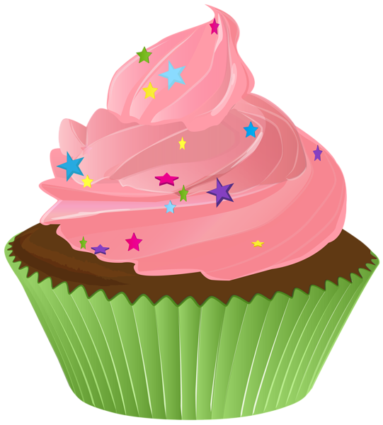 This png image - Cupcake Green PNG Transparent Clip Art, is available for free download