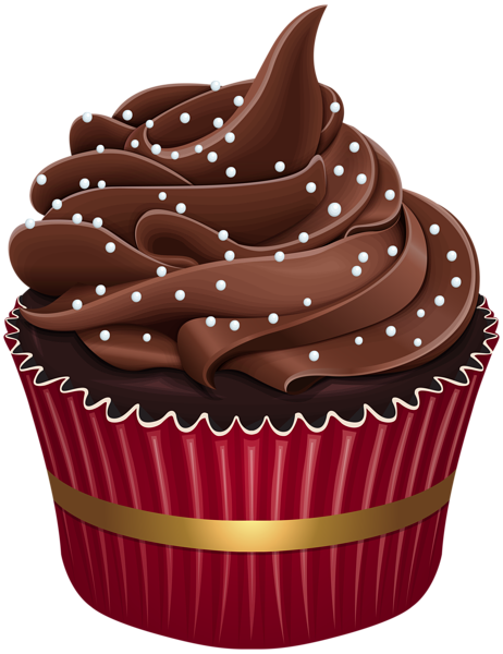 This png image - Cupcake PNG Clip Art, is available for free download