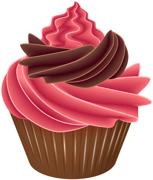This png image - Cupcake PNG Clip Art Image, is available for free download