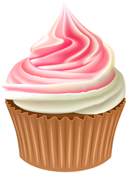 This png image - Cupcake Transparent PNG Clip Art Image, is available for free download