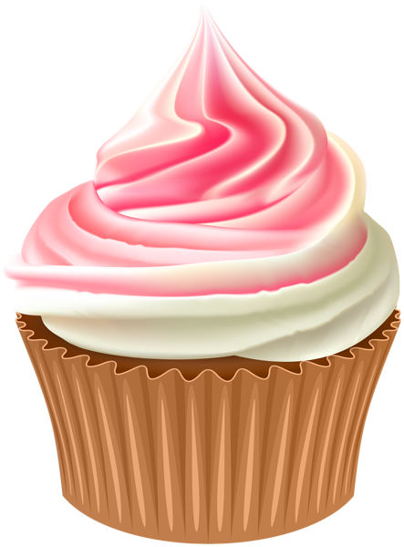 Cupcake Transparent PNG Clip Art Image | Gallery Yopriceville - High