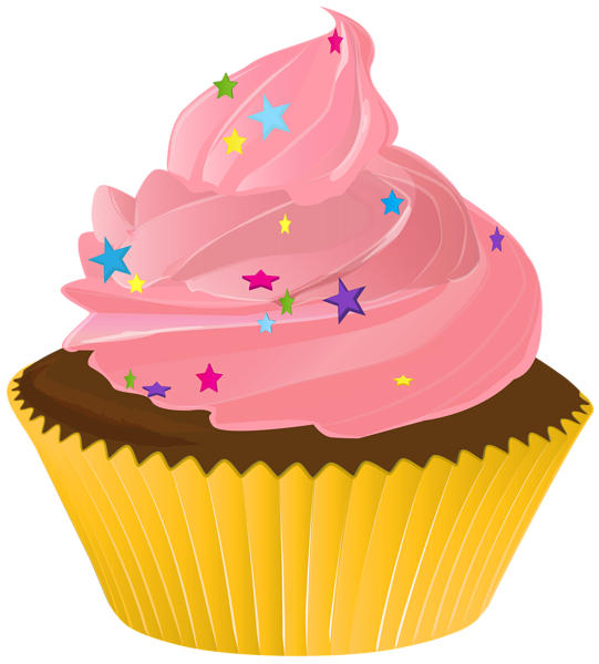 This png image - Cupcake Yellow PNG Transparent Clip Art, is available for free download