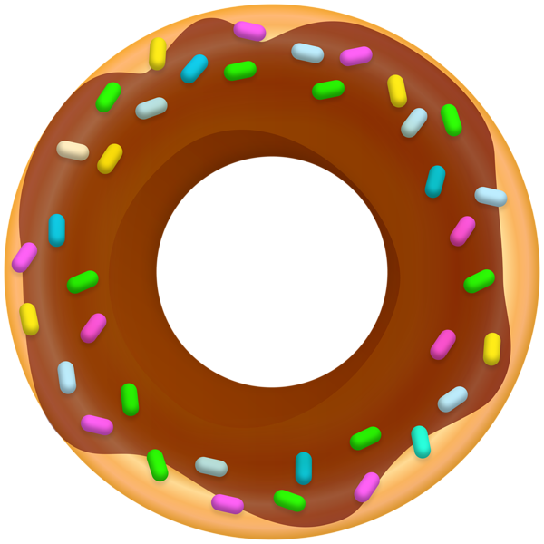 Donut Transparent PNG Clipart | Gallery Yopriceville - High-Quality ...