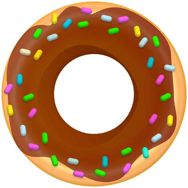 This png image - Donut Transparent PNG Clipart, is available for free download