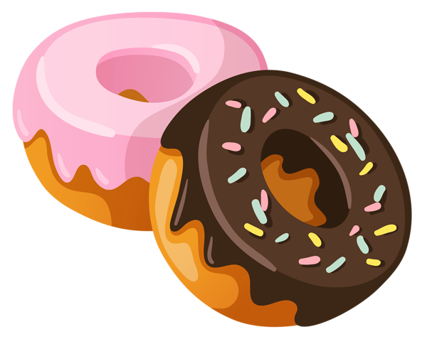 This png image - Donuts PNG Clipart Picture, is available for free download