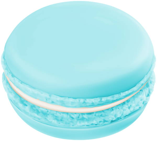 This png image - French Macaron Blue PNG Clipart, is available for free download
