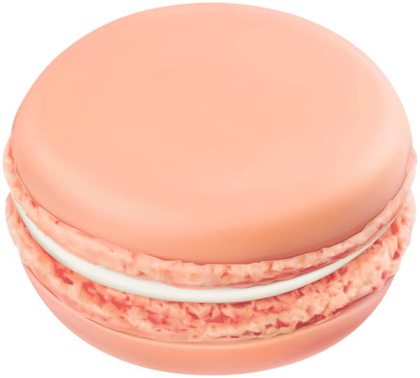 This png image - French Macaron Orange PNG Clipart, is available for free download