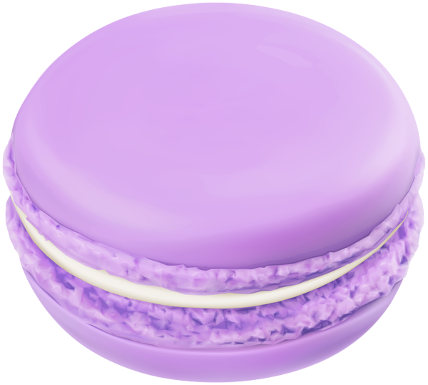 This png image - French Macaron Purple PNG Clipart, is available for free download