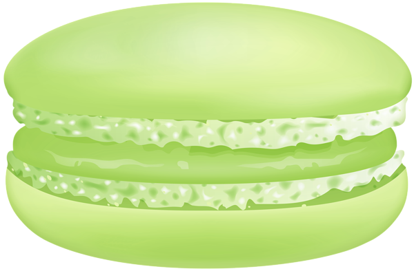 This png image - Green French Macaron PNG Clipart, is available for free download