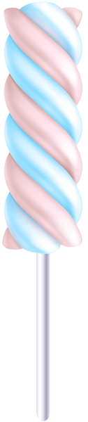 This png image - Marshmallow Lollipop Transparent Clip Art, is available for free download