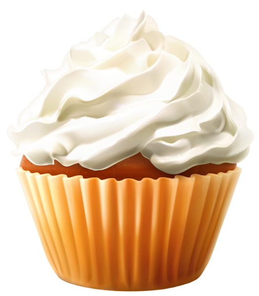 This png image - Mini Cake with Cream PNG Clipart Picture, is available for free download