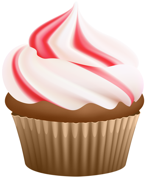 This png image - Muffin with Cream Transparent PNG Clip Art, is available for free download