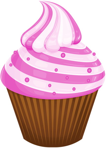 This png image - Pink Cupcake PNG Clipart, is available for free download