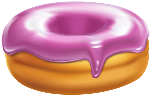 This png image - Pink Donut Transparent PNG Clip Art Image, is available for free download