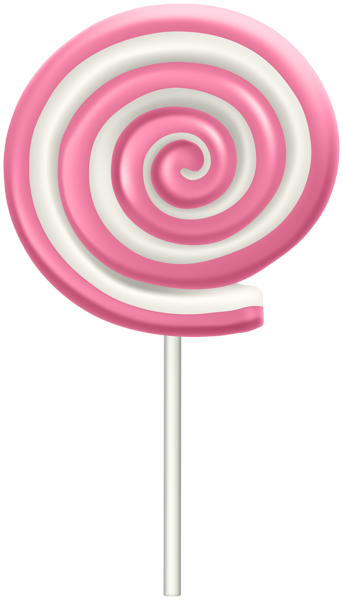 This png image - Pink Swirl Lollipop PNG Clipart, is available for free download
