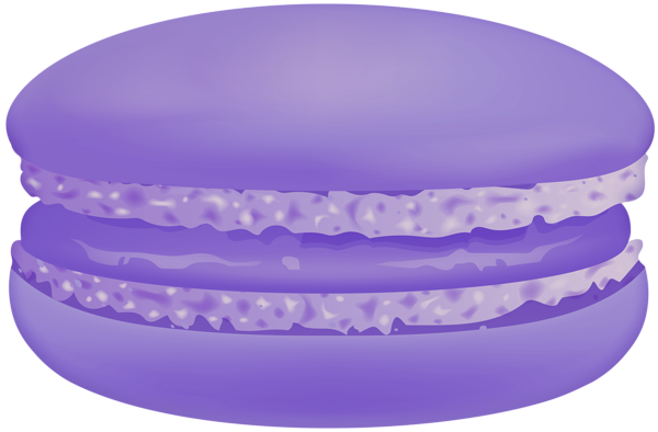 This png image - Purple French Macaron PNG Clipart, is available for free download