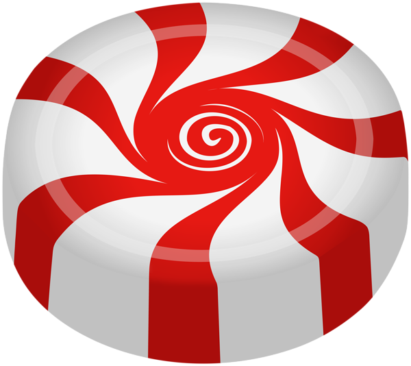 Red Swirl Candy Png Clipart 